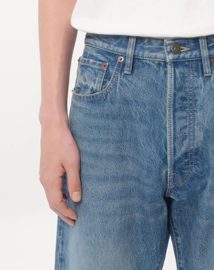 Valentino Denim Man Denim Pants For Man In Denim Denim