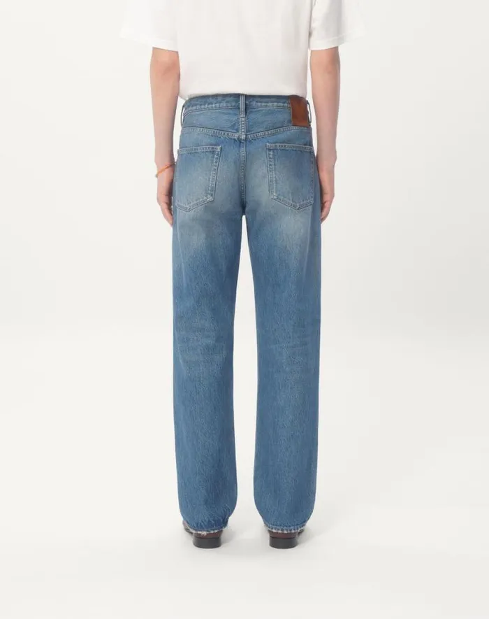 Valentino Denim Man Denim Pants For Man In Denim Denim
