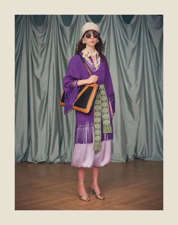 Valentino Dresses Woman Cady Couture Dress For Woman In Violet Violet Valentino Dresses Woman Cady Couture Dress For Woman In Violet Violet