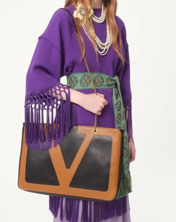 Valentino Dresses Woman Cady Couture Dress For Woman In Violet Violet Valentino Dresses Woman Cady Couture Dress For Woman In Violet Violet