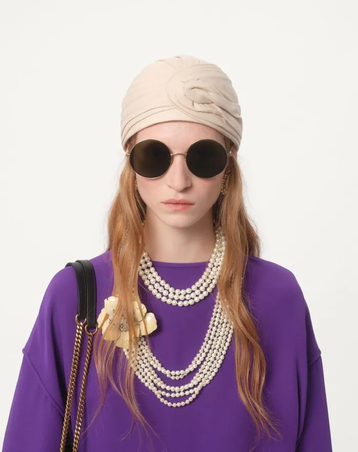 Valentino Dresses Woman Cady Couture Dress For Woman In Violet Violet Valentino Dresses Woman Cady Couture Dress For Woman In Violet Violet