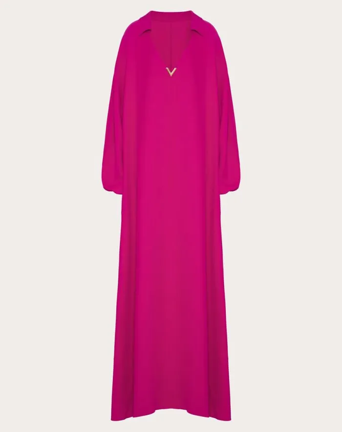 Valentino Dresses Woman Cady Couture Evening Dress For Woman In Cynique Cynique Valentino Dresses Woman Cady Couture Evening Dress For Woman In Cynique Cynique