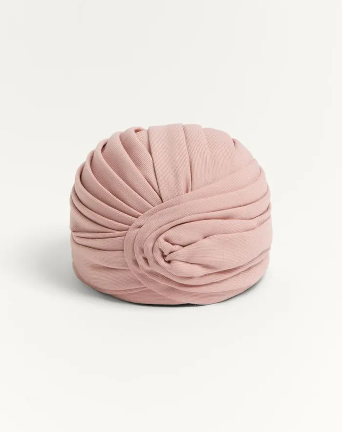 Valentino Hats And Gloves Woman Rigid Wool Turban For Woman In Ivorygold Ivorygold Valentino Hats And Gloves Woman Rigid Wool Turban For Woman In Ivorygold Ivorygold