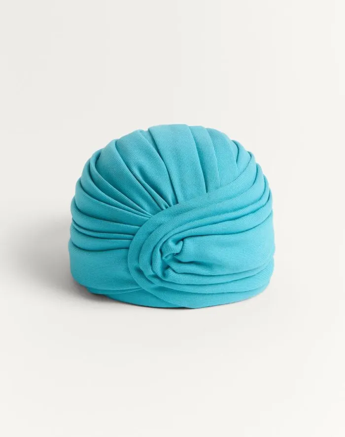 Valentino Hats And Gloves Woman Rigid Wool Turban For Woman In Ivorygold Ivorygold Valentino Hats And Gloves Woman Rigid Wool Turban For Woman In Ivorygold Ivorygold