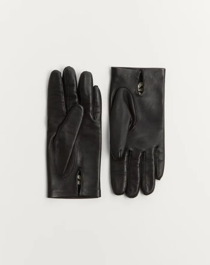 Valentino Hats And Gloves Woman Vlogo Signature Nappa Gloves For Woman In Multicolor Multicolor