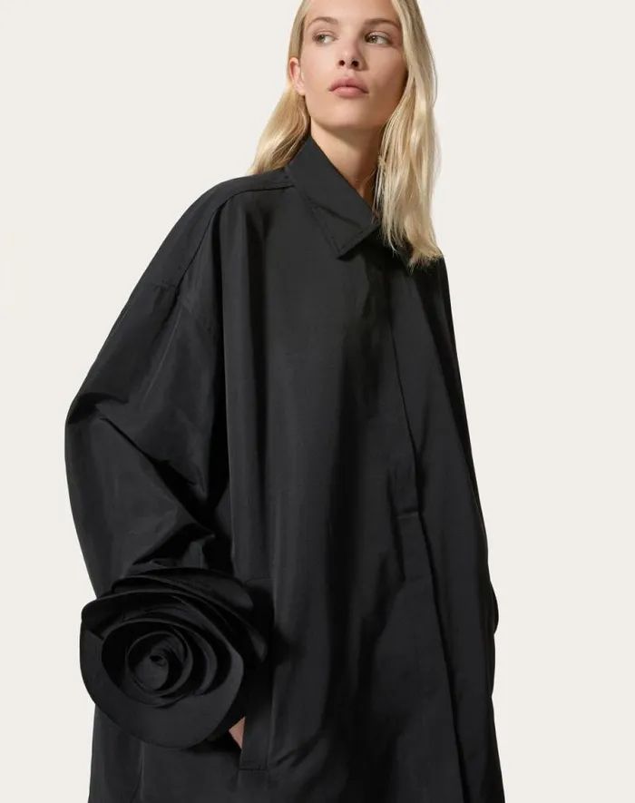 Valentino Jackets And Blazers Woman Micro Faille Jacket For Woman In Red Red Valentino Jackets And Blazers Woman Micro Faille Jacket For Woman In Red Red