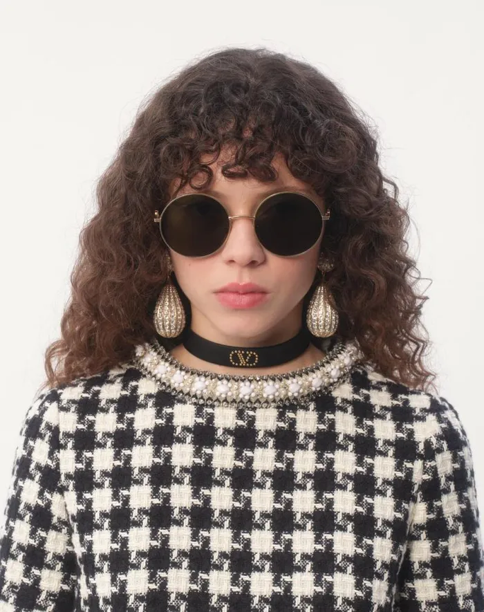 Valentino Jewelry Woman Valentino Garavani Vlogo Signature Leather And Metal Choker For Woman In Black Black Valentino Jewelry Woman Valentino Garavani Vlogo Signature Leather And Metal Choker For Woman In Black Black