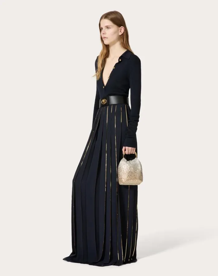 Valentino Mini Bags Woman Valentino Garavani Carry Secrets Small Embroidered Bucket Bag For Woman In Hazelnutcrystalgold Hazelnutcrystalgold Valentino Mini Bags Woman Valentino Garavani Carry Secrets Small Embroidered Bucket Bag For Woman In Hazelnutcrystalgold Hazelnutcrystalgold