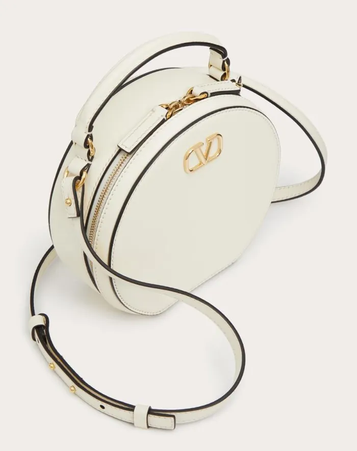 Valentino Mini Bags Woman Vlogo Signature Calfskin Mini Bag For Woman In Rose Cannelle Rose Cannelle Valentino Mini Bags Woman Vlogo Signature Calfskin Mini Bag For Woman In Rose Cannelle Rose Cannelle