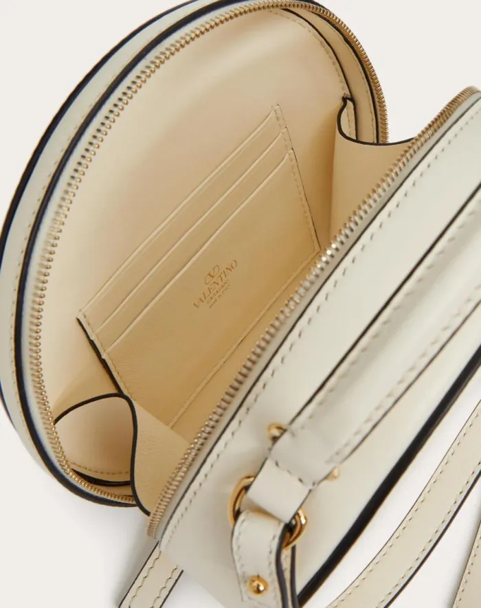 Valentino Mini Bags Woman Vlogo Signature Calfskin Mini Bag For Woman In Rose Cannelle Rose Cannelle Valentino Mini Bags Woman Vlogo Signature Calfskin Mini Bag For Woman In Rose Cannelle Rose Cannelle