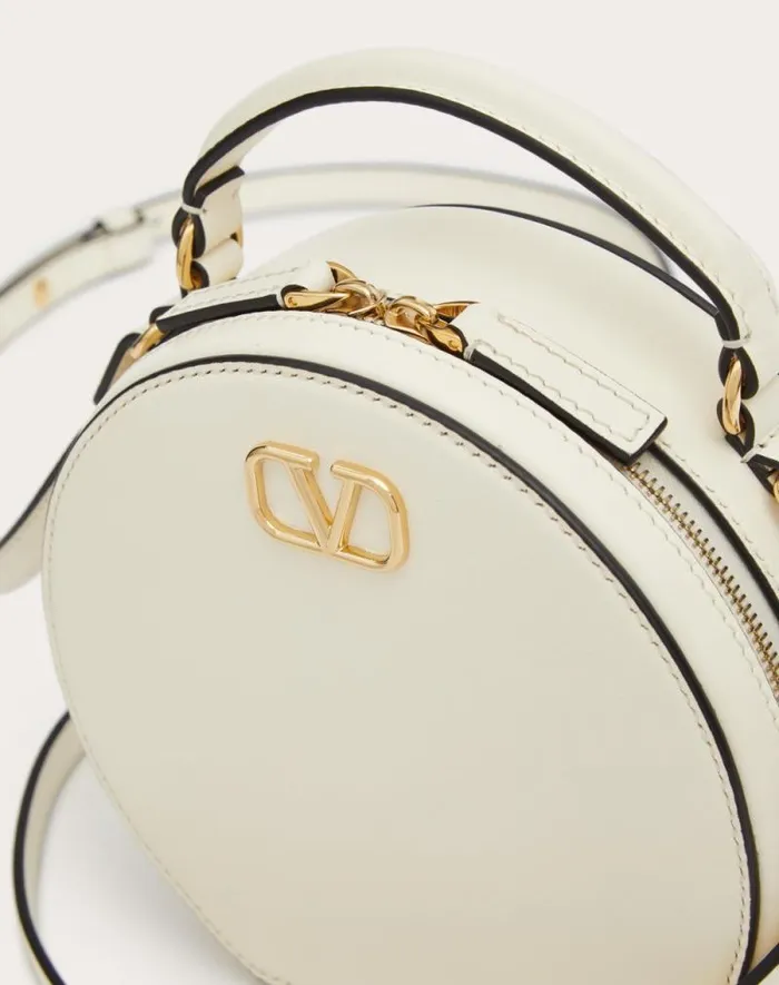 Valentino Mini Bags Woman Vlogo Signature Calfskin Mini Bag For Woman In Rose Cannelle Rose Cannelle Valentino Mini Bags Woman Vlogo Signature Calfskin Mini Bag For Woman In Rose Cannelle Rose Cannelle