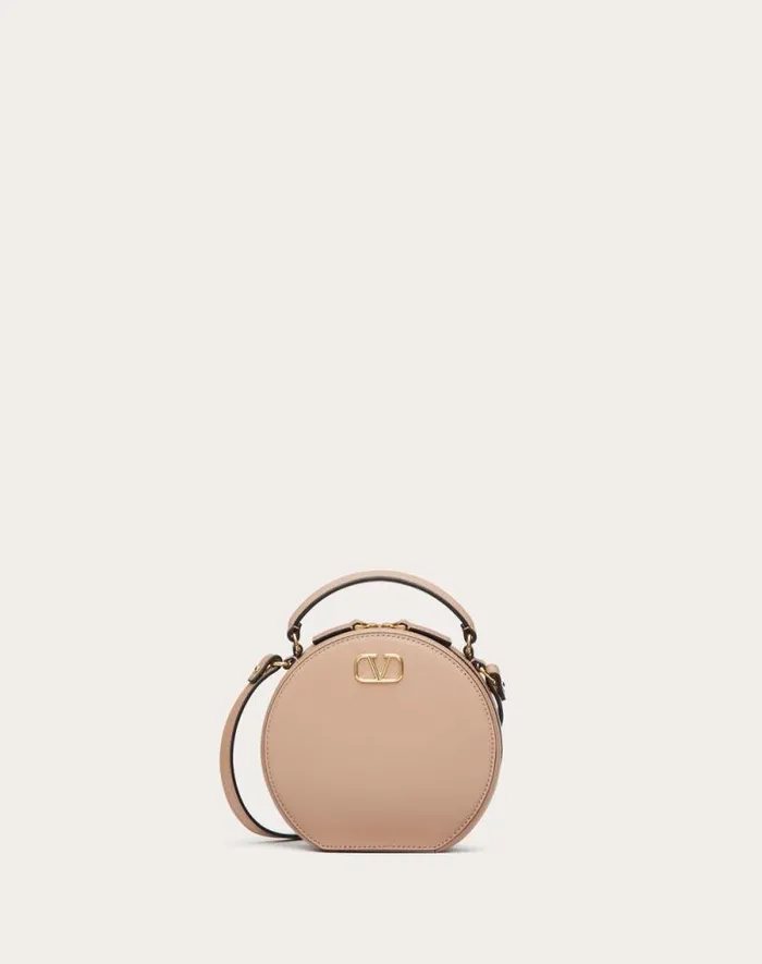 Valentino Mini Bags Woman Vlogo Signature Calfskin Mini Bag For Woman In Rose Cannelle Rose Cannelle Valentino Mini Bags Woman Vlogo Signature Calfskin Mini Bag For Woman In Rose Cannelle Rose Cannelle