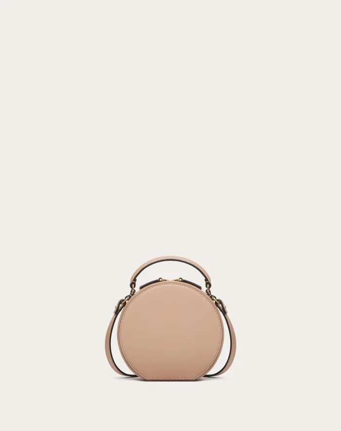 Valentino Mini Bags Woman Vlogo Signature Calfskin Mini Bag For Woman In Rose Cannelle Rose Cannelle Valentino Mini Bags Woman Vlogo Signature Calfskin Mini Bag For Woman In Rose Cannelle Rose Cannelle