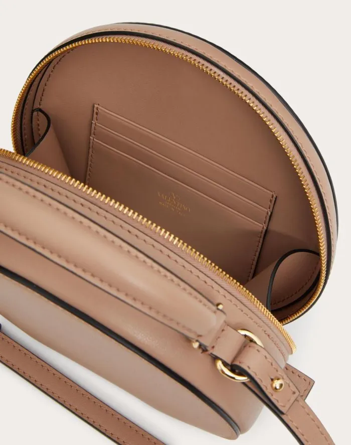 Valentino Mini Bags Woman Vlogo Signature Calfskin Mini Bag For Woman In Rose Cannelle Rose Cannelle Valentino Mini Bags Woman Vlogo Signature Calfskin Mini Bag For Woman In Rose Cannelle Rose Cannelle