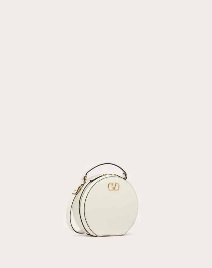 Valentino Mini Bags Woman Vlogo Signature Calfskin Mini Bag For Woman In Rose Cannelle Rose Cannelle Valentino Mini Bags Woman Vlogo Signature Calfskin Mini Bag For Woman In Rose Cannelle Rose Cannelle