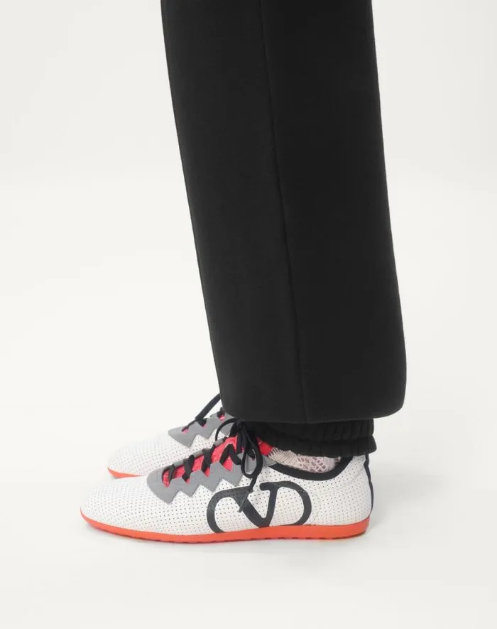 Valentino Pants And Shorts Man Cotton Jogging Pants With Chez Valentino Patch For Man In Black Black Valentino Pants And Shorts Man Cotton Jogging Pants With Chez Valentino Patch For Man In Black Black