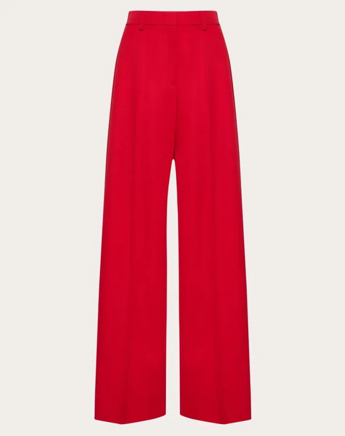Valentino Pants And Shorts Woman Grisaille Pants For Woman In Black Black Valentino Pants And Shorts Woman Grisaille Pants For Woman In Black Black