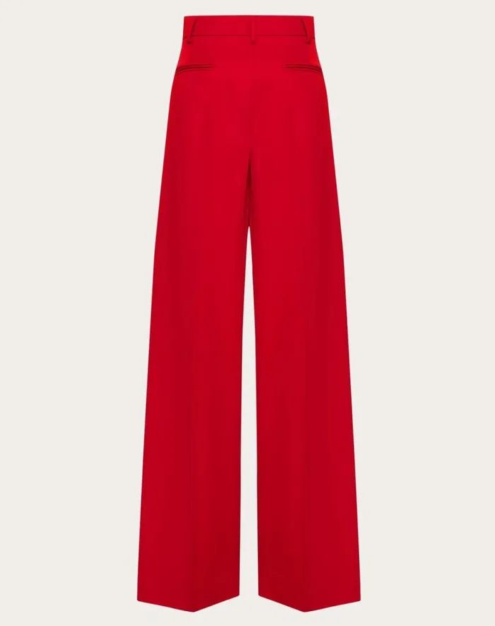Valentino Pants And Shorts Woman Grisaille Pants For Woman In Black Black Valentino Pants And Shorts Woman Grisaille Pants For Woman In Black Black