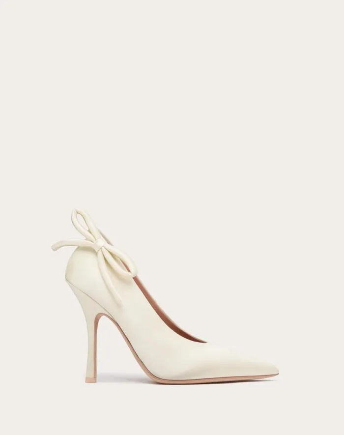 Valentino Pumps Woman Valentino Garavani Niteout Satin Pump 110 Mm For Woman In Rose Couture Rose Couture Valentino Pumps Woman Valentino Garavani Niteout Satin Pump 110 Mm For Woman In Rose Couture Rose Couture
