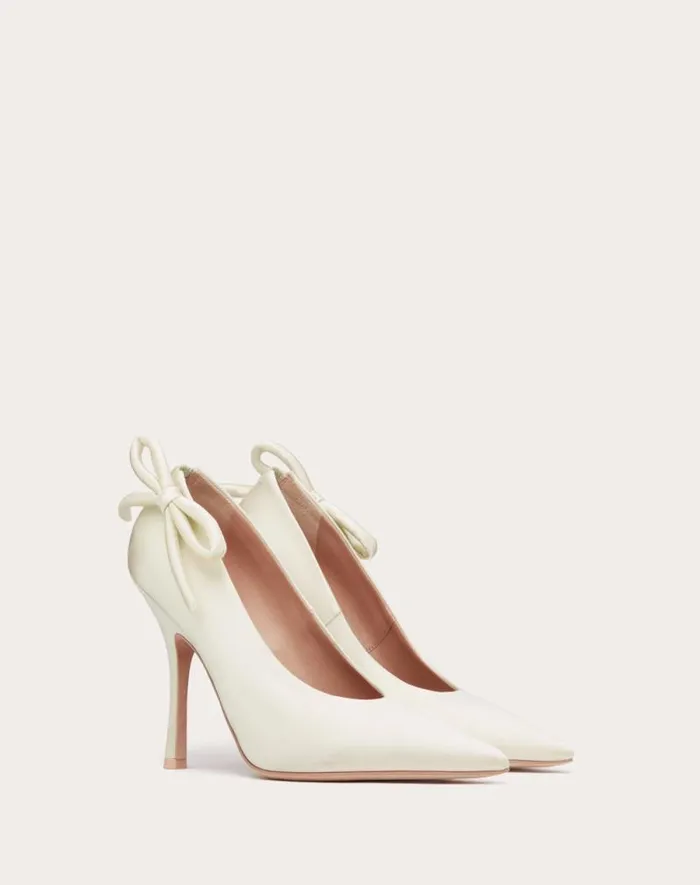 Valentino Pumps Woman Valentino Garavani Niteout Satin Pump 110 Mm For Woman In Rose Couture Rose Couture Valentino Pumps Woman Valentino Garavani Niteout Satin Pump 110 Mm For Woman In Rose Couture Rose Couture