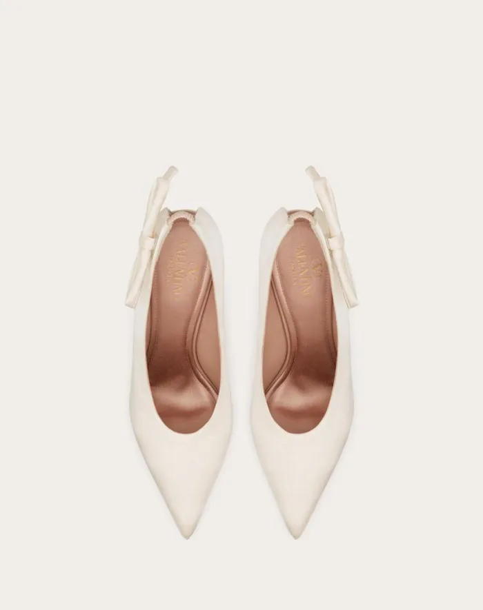 Valentino Pumps Woman Valentino Garavani Niteout Satin Pump 110 Mm For Woman In Rose Couture Rose Couture Valentino Pumps Woman Valentino Garavani Niteout Satin Pump 110 Mm For Woman In Rose Couture Rose Couture