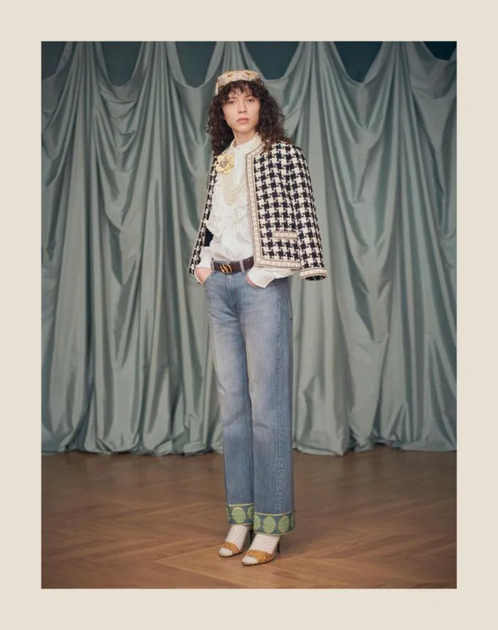 Valentino Shirts And Tops Woman Embroidered Cotton And Linen Top For Woman In White White