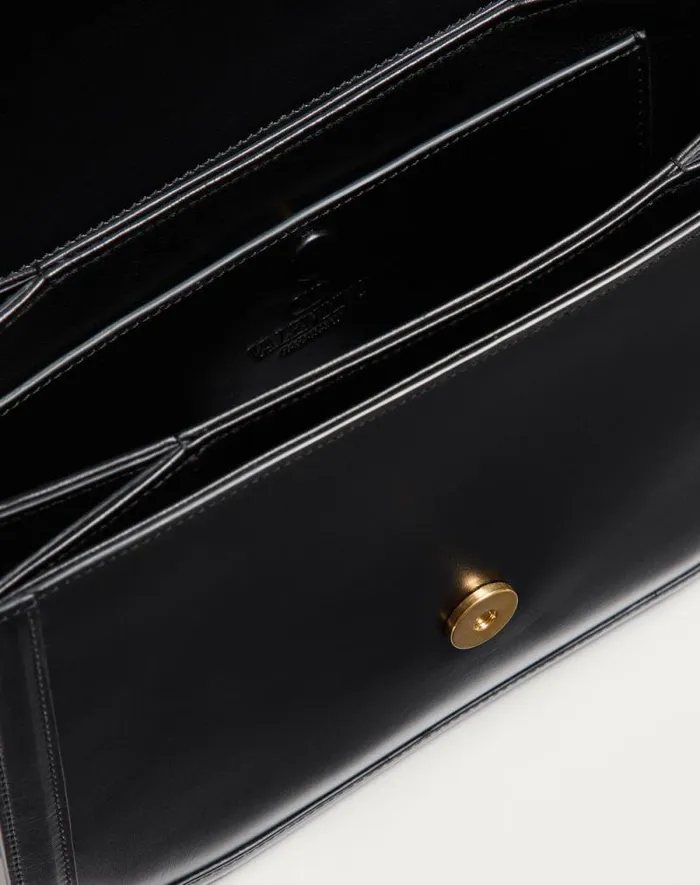 Valentino Shoulder Bags Man Valentino Garavani 9to5 Smooth Calfskin Shoulder Bag For Man In Golden Cuir Golden Cuir Valentino Shoulder Bags Man Valentino Garavani 9to5 Smooth Calfskin Shoulder Bag For Man In Golden Cuir Golden Cuir