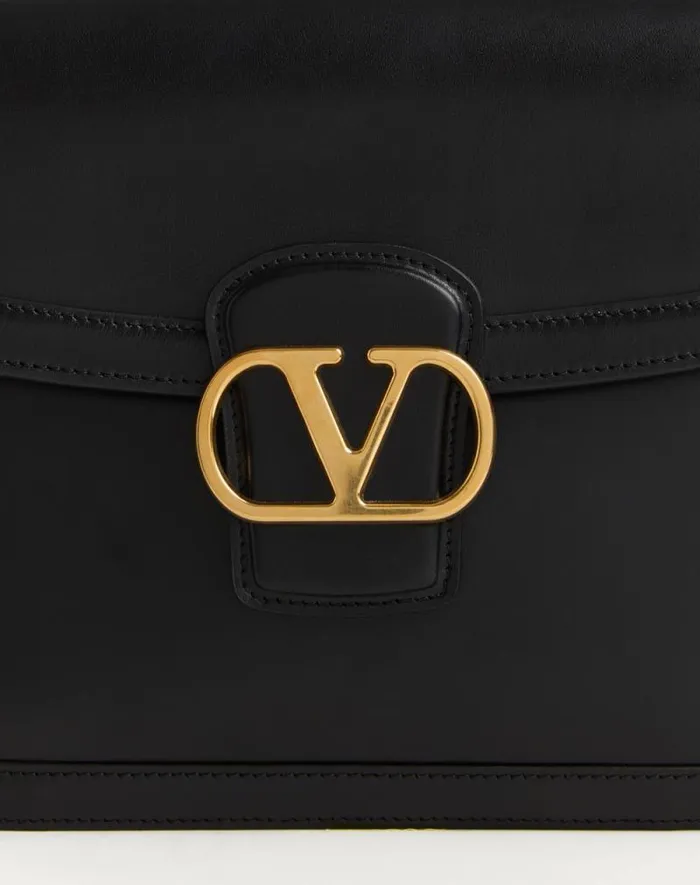 Valentino Shoulder Bags Man Valentino Garavani 9to5 Smooth Calfskin Shoulder Bag For Man In Golden Cuir Golden Cuir Valentino Shoulder Bags Man Valentino Garavani 9to5 Smooth Calfskin Shoulder Bag For Man In Golden Cuir Golden Cuir