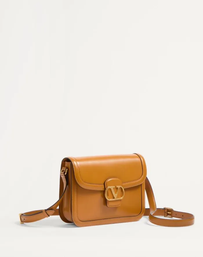 Valentino Shoulder Bags Man Valentino Garavani 9to5 Smooth Calfskin Shoulder Bag For Man In Golden Cuir Golden Cuir Valentino Shoulder Bags Man Valentino Garavani 9to5 Smooth Calfskin Shoulder Bag For Man In Golden Cuir Golden Cuir