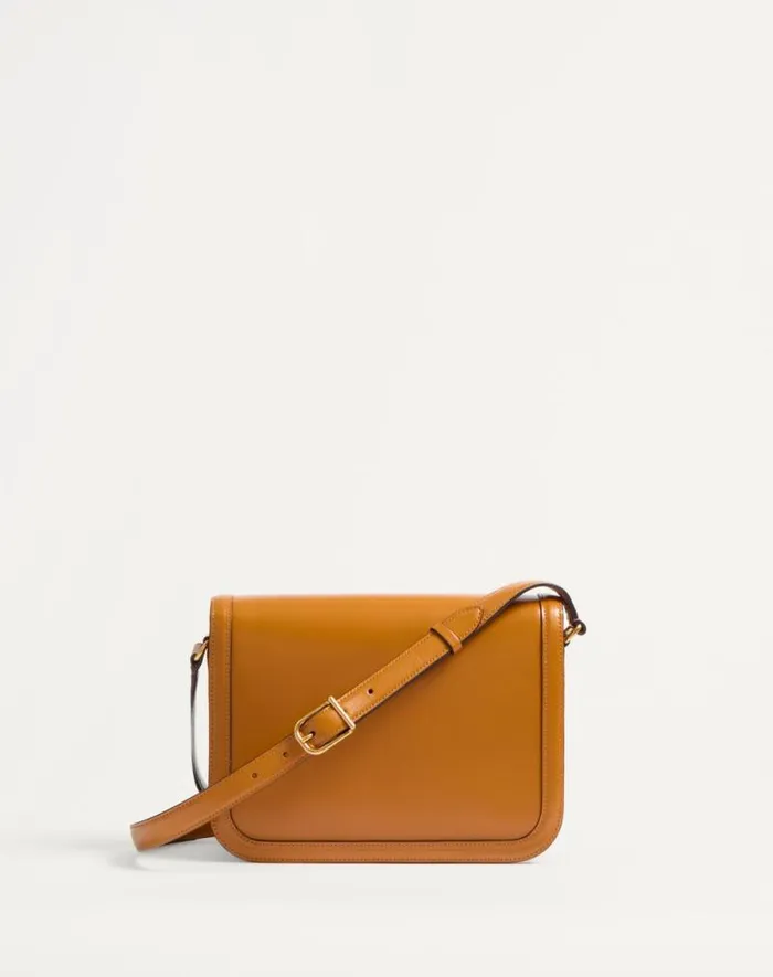 Valentino Shoulder Bags Man Valentino Garavani 9to5 Smooth Calfskin Shoulder Bag For Man In Golden Cuir Golden Cuir Valentino Shoulder Bags Man Valentino Garavani 9to5 Smooth Calfskin Shoulder Bag For Man In Golden Cuir Golden Cuir