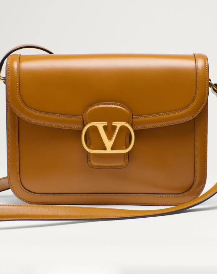 Valentino Shoulder Bags Man Valentino Garavani 9to5 Smooth Calfskin Shoulder Bag For Man In Golden Cuir Golden Cuir Valentino Shoulder Bags Man Valentino Garavani 9to5 Smooth Calfskin Shoulder Bag For Man In Golden Cuir Golden Cuir