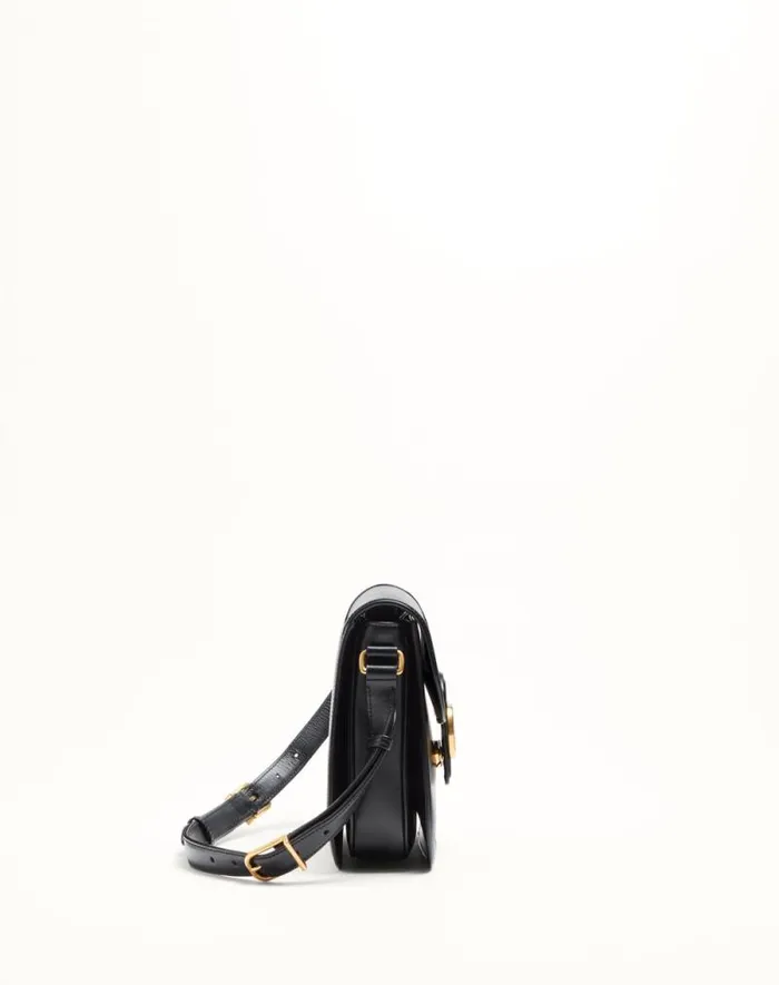 Valentino Shoulder Bags WomanMan Valentino Garavani 9to5 Smooth Calfskin Shoulder Bag For Woman In Brown Brown Valentino Shoulder Bags WomanMan Valentino Garavani 9to5 Smooth Calfskin Shoulder Bag For Woman In Brown Brown