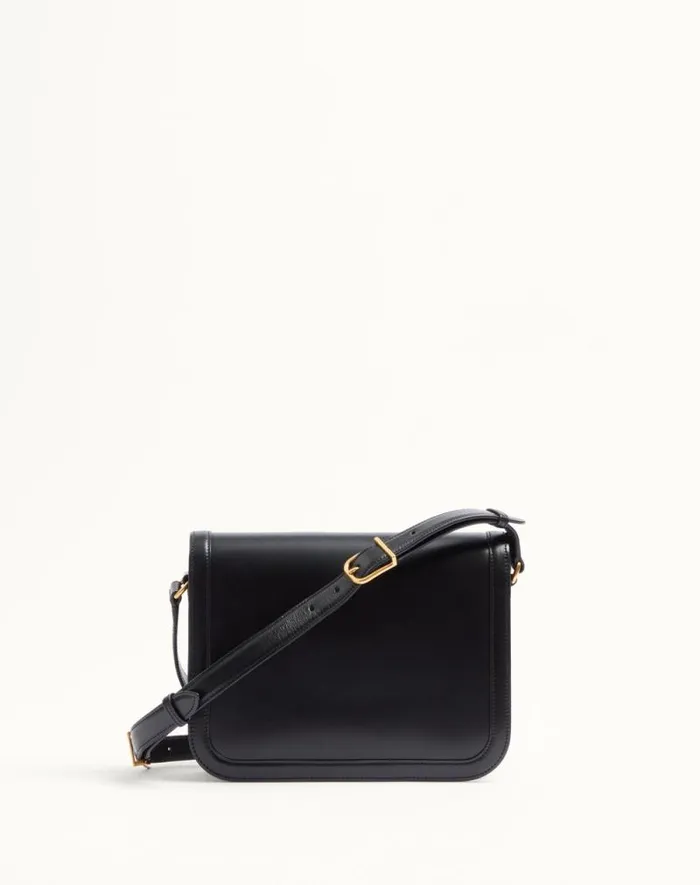 Valentino Shoulder Bags WomanMan Valentino Garavani 9to5 Smooth Calfskin Shoulder Bag For Woman In Brown Brown Valentino Shoulder Bags WomanMan Valentino Garavani 9to5 Smooth Calfskin Shoulder Bag For Woman In Brown Brown
