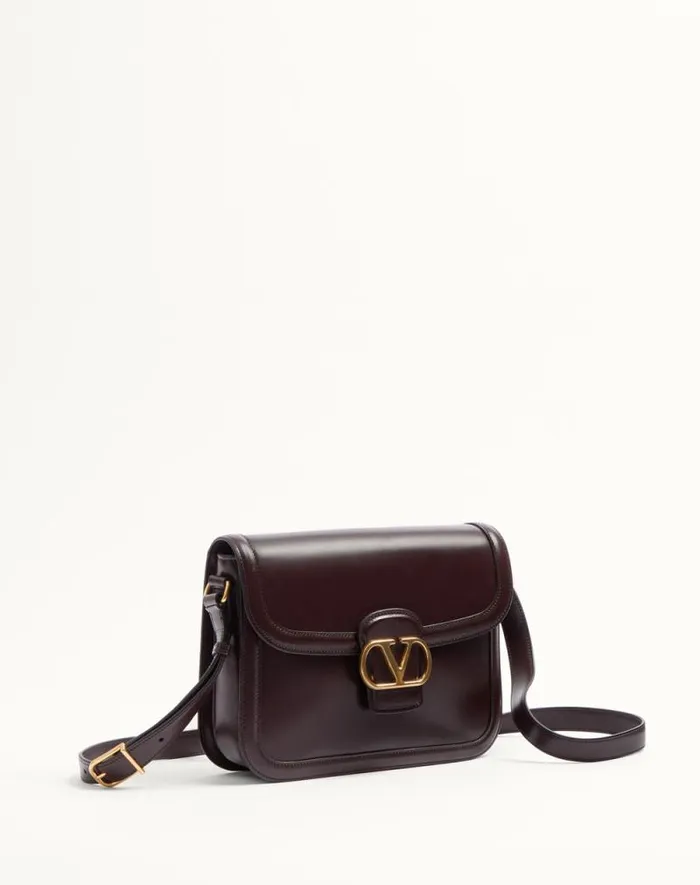 Valentino Shoulder Bags WomanMan Valentino Garavani 9to5 Smooth Calfskin Shoulder Bag For Woman In Brown Brown Valentino Shoulder Bags WomanMan Valentino Garavani 9to5 Smooth Calfskin Shoulder Bag For Woman In Brown Brown