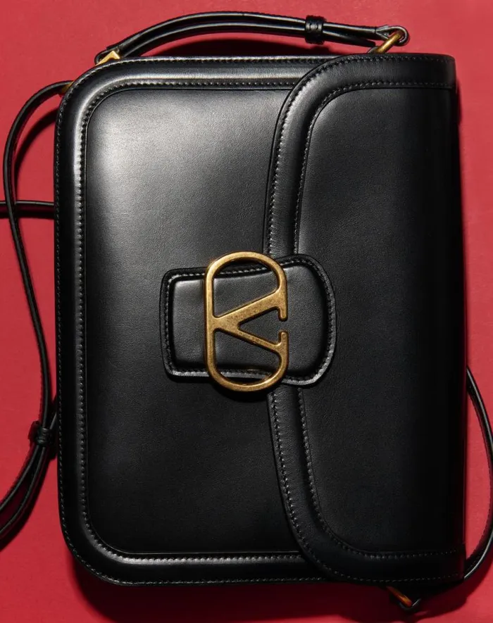 Valentino Shoulder Bags WomanMan Valentino Garavani 9to5 Smooth Calfskin Shoulder Bag For Woman In Brown Brown Valentino Shoulder Bags WomanMan Valentino Garavani 9to5 Smooth Calfskin Shoulder Bag For Woman In Brown Brown