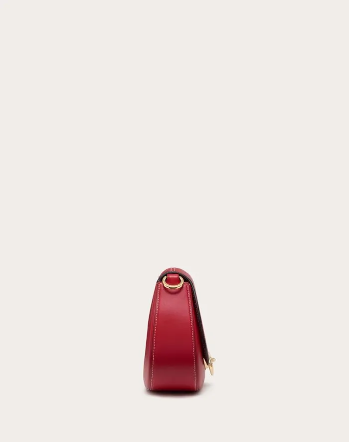 Valentino Shoulder Bags Woman Small Valentino Garavani Ohval Shoulder Bag In Nappa Calfskin For Woman In Black Black Valentino Shoulder Bags Woman Small Valentino Garavani Ohval Shoulder Bag In Nappa Calfskin For Woman In Black Black