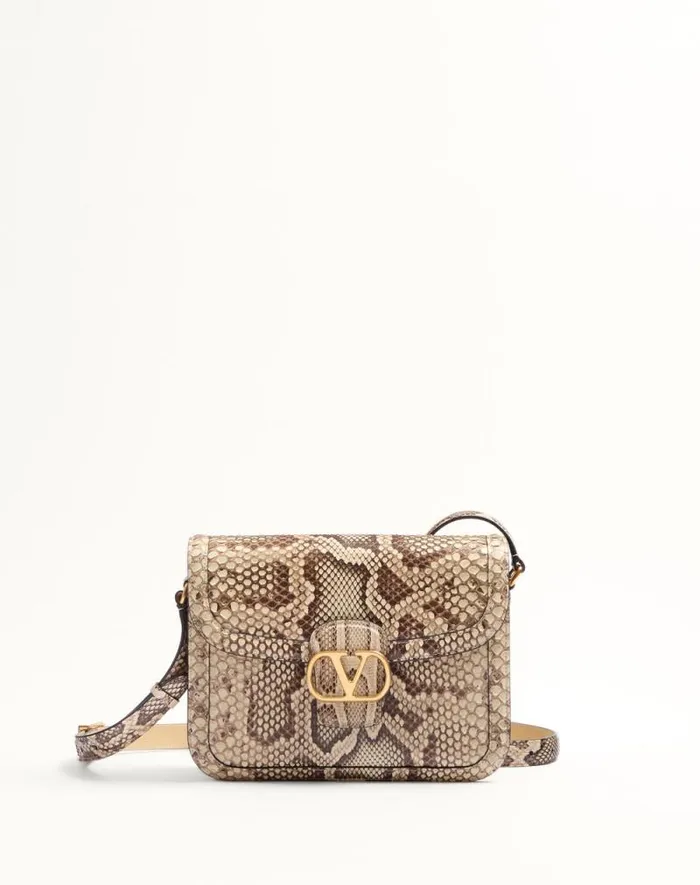 Valentino Shoulder Bags Woman Valentino Garavani 9to5 Python Shoulder Bag For Woman In Ivory Ivory Valentino Shoulder Bags Woman Valentino Garavani 9to5 Python Shoulder Bag For Woman In Ivory Ivory