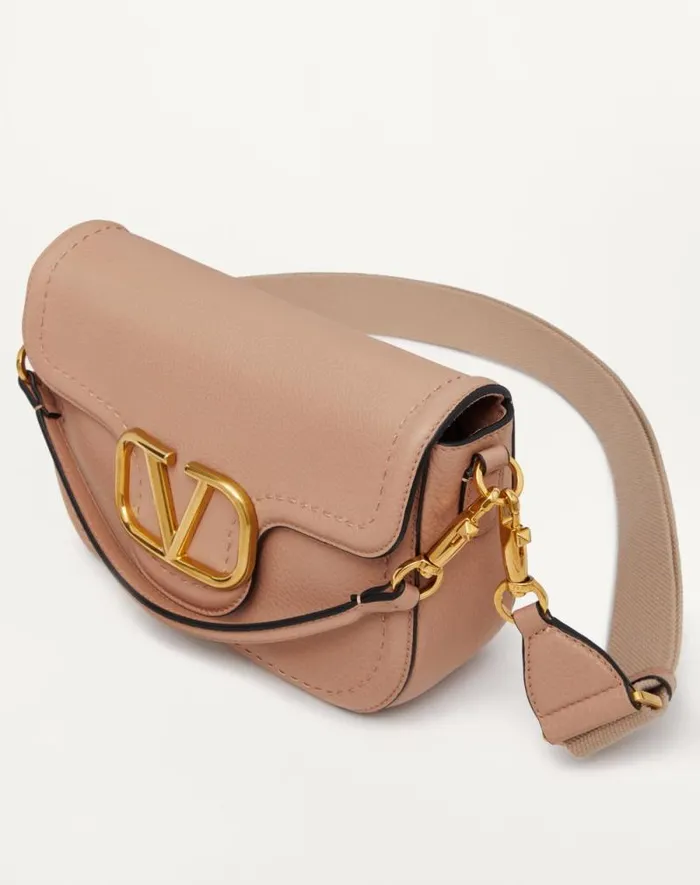 Valentino Shoulder Bags Woman Valentino Garavani Alltime Grainy Calfskin Shoulder Bag For Woman In Ivory Ivory Valentino Shoulder Bags Woman Valentino Garavani Alltime Grainy Calfskin Shoulder Bag For Woman In Ivory Ivory