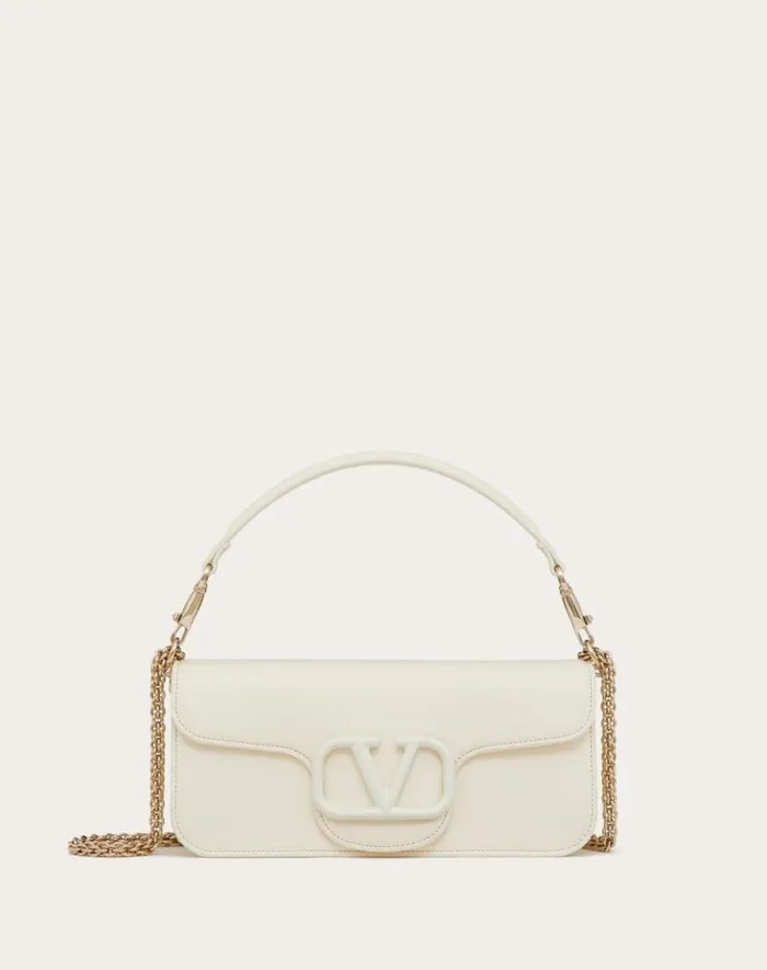 Valentino Shoulder Bags Woman Valentino Garavani Loc Calfskin Shoulder Bag For Woman In Rose Cannelle Rose Cannelle Valentino Shoulder Bags Woman Valentino Garavani Loc Calfskin Shoulder Bag For Woman In Rose Cannelle Rose Cannelle