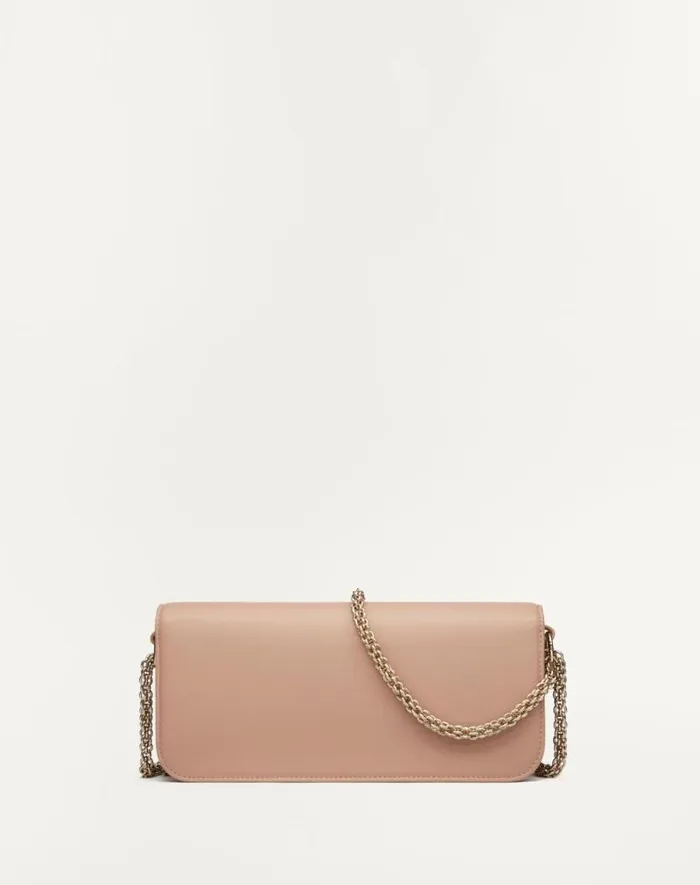 Valentino Shoulder Bags Woman Valentino Garavani Loc Calfskin Shoulder Bag For Woman In Rose Cannelle Rose Cannelle Valentino Shoulder Bags Woman Valentino Garavani Loc Calfskin Shoulder Bag For Woman In Rose Cannelle Rose Cannelle