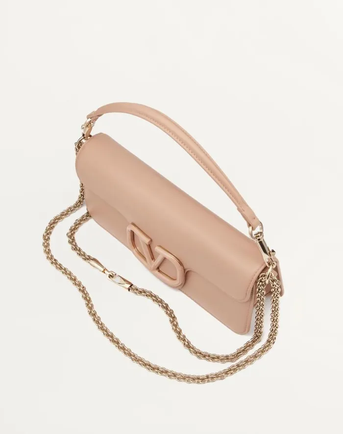 Valentino Shoulder Bags Woman Valentino Garavani Loc Calfskin Shoulder Bag For Woman In Rose Cannelle Rose Cannelle Valentino Shoulder Bags Woman Valentino Garavani Loc Calfskin Shoulder Bag For Woman In Rose Cannelle Rose Cannelle