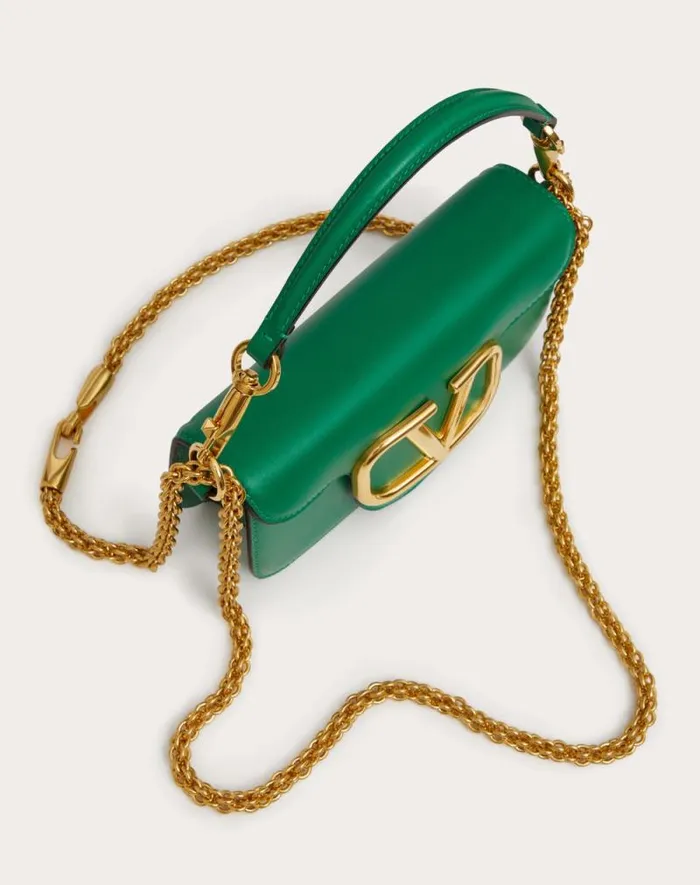 Valentino Shoulder Bags Woman Valentino Garavani Loc Small Shoulder Bag In Calfskin For Woman In Black Black Valentino Shoulder Bags Woman Valentino Garavani Loc Small Shoulder Bag In Calfskin For Woman In Black Black