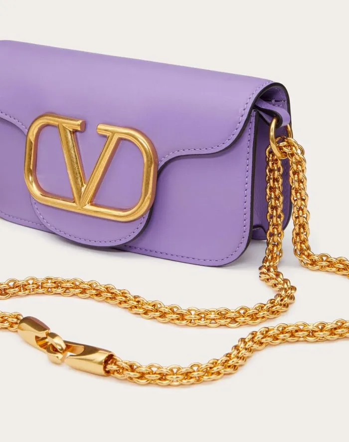 Valentino Shoulder Bags Woman Valentino Garavani Loc Small Shoulder Bag In Calfskin For Woman In Black Black Valentino Shoulder Bags Woman Valentino Garavani Loc Small Shoulder Bag In Calfskin For Woman In Black Black