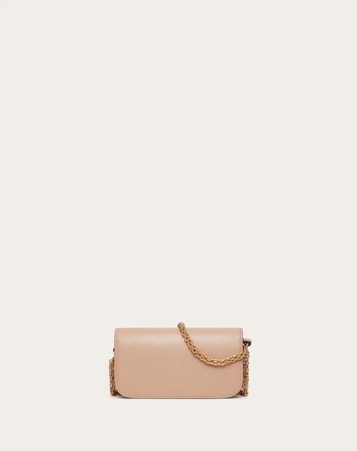 Valentino Shoulder Bags Woman Valentino Garavani Loc Small Shoulder Bag With Jewel Logo For Woman In Light Ivory Light Ivory Valentino Shoulder Bags Woman Valentino Garavani Loc Small Shoulder Bag With Jewel Logo For Woman In Light Ivory Light Ivory