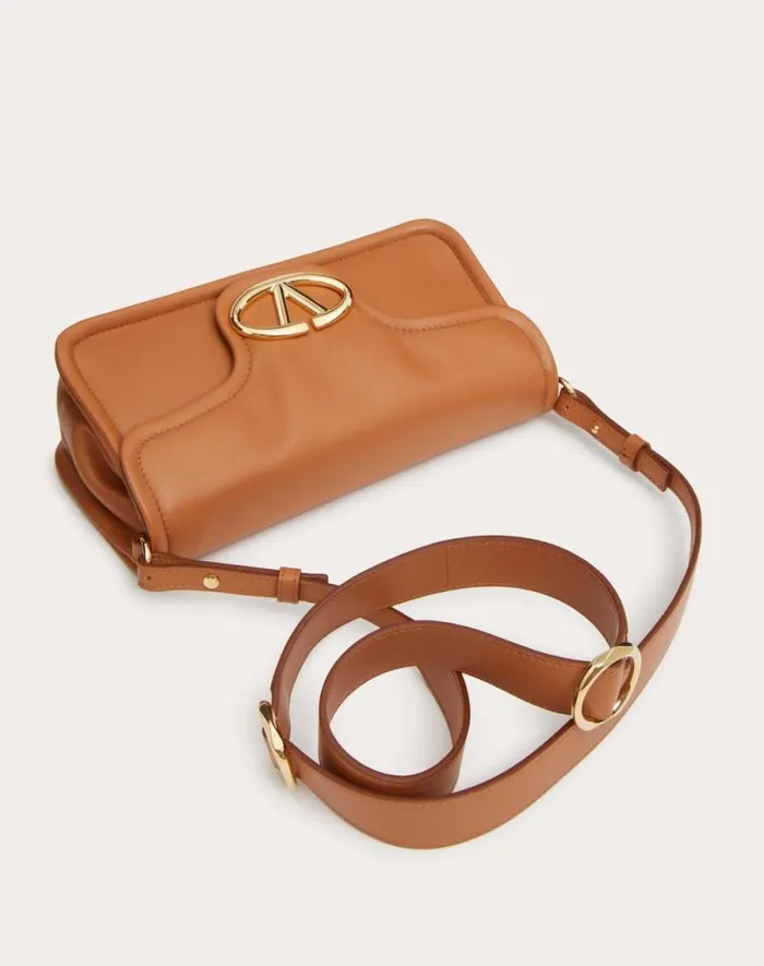 Valentino Shoulder Bags Woman Vlogo 1960 Nappa Leather Medium Shoulder Bag For Woman In Ivory Ivory Valentino Shoulder Bags Woman Vlogo 1960 Nappa Leather Medium Shoulder Bag For Woman In Ivory Ivory