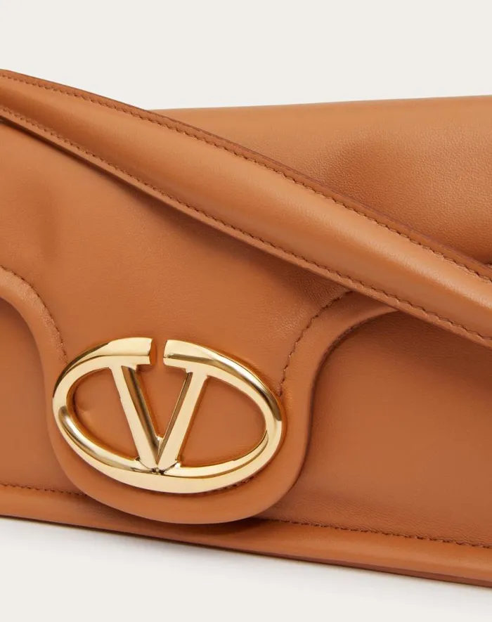Valentino Shoulder Bags Woman Vlogo 1960 Nappa Leather Medium Shoulder Bag For Woman In Ivory Ivory Valentino Shoulder Bags Woman Vlogo 1960 Nappa Leather Medium Shoulder Bag For Woman In Ivory Ivory
