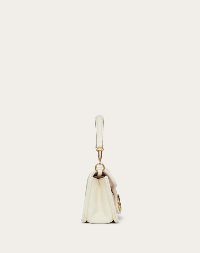 Valentino Shoulder Bags Woman Vlogo 1960 Nappa Leather Medium Shoulder Bag For Woman In Ivory Ivory Valentino Shoulder Bags Woman Vlogo 1960 Nappa Leather Medium Shoulder Bag For Woman In Ivory Ivory