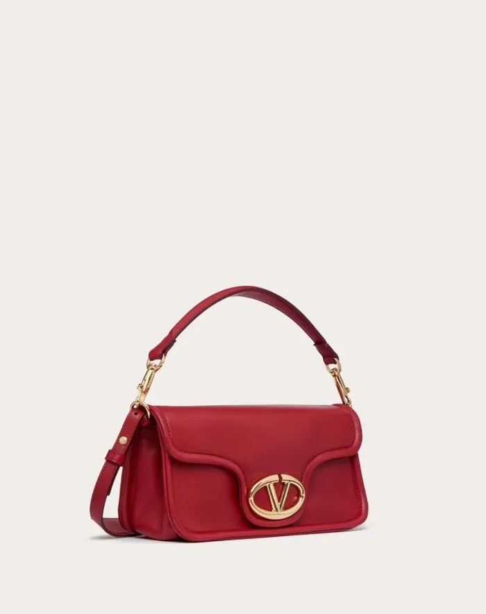 Valentino Shoulder Bags Woman Vlogo 1960 Nappa Leather Medium Shoulder Bag For Woman In Ivory Ivory Valentino Shoulder Bags Woman Vlogo 1960 Nappa Leather Medium Shoulder Bag For Woman In Ivory Ivory