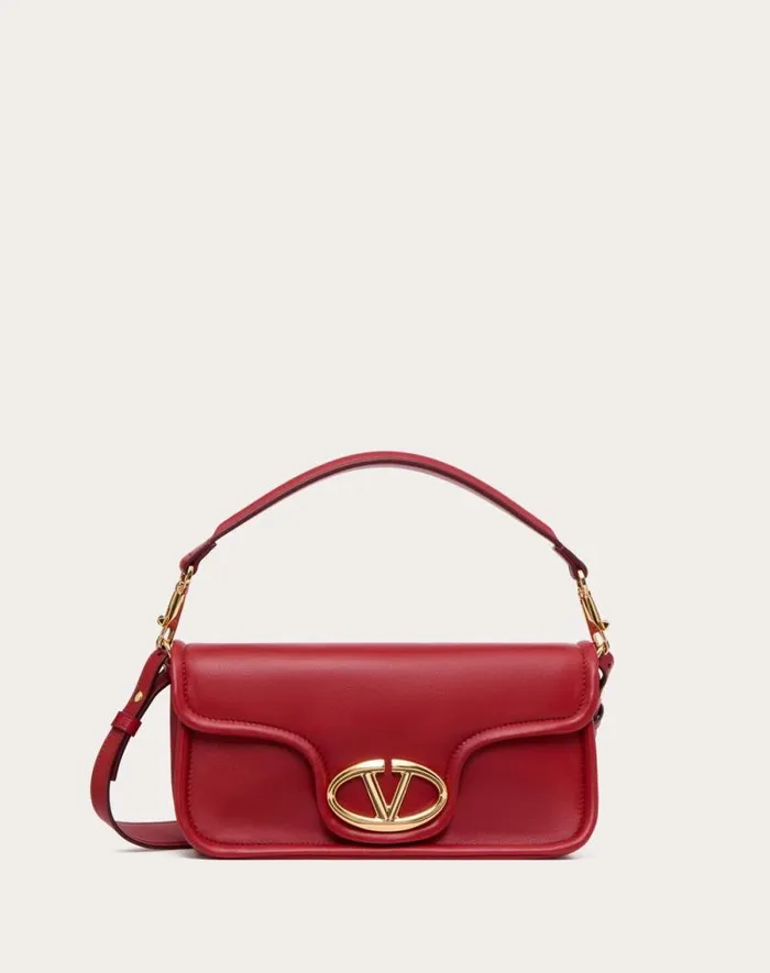 Valentino Shoulder Bags Woman Vlogo 1960 Nappa Leather Medium Shoulder Bag For Woman In Ivory Ivory Valentino Shoulder Bags Woman Vlogo 1960 Nappa Leather Medium Shoulder Bag For Woman In Ivory Ivory