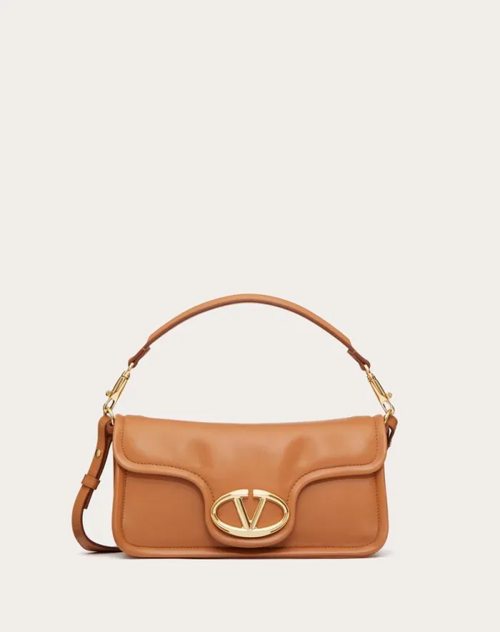 Valentino Shoulder Bags Woman Vlogo 1960 Nappa Leather Medium Shoulder Bag For Woman In Ivory Ivory Valentino Shoulder Bags Woman Vlogo 1960 Nappa Leather Medium Shoulder Bag For Woman In Ivory Ivory